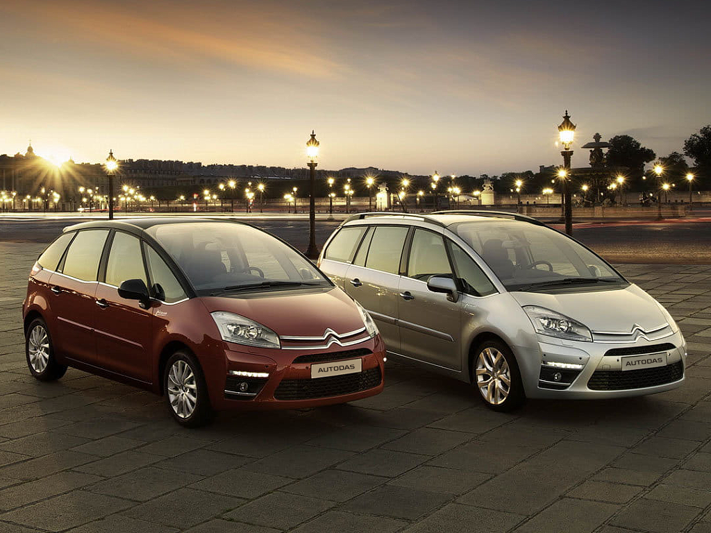 CITROEN C4 Picasso 2006 al 2012