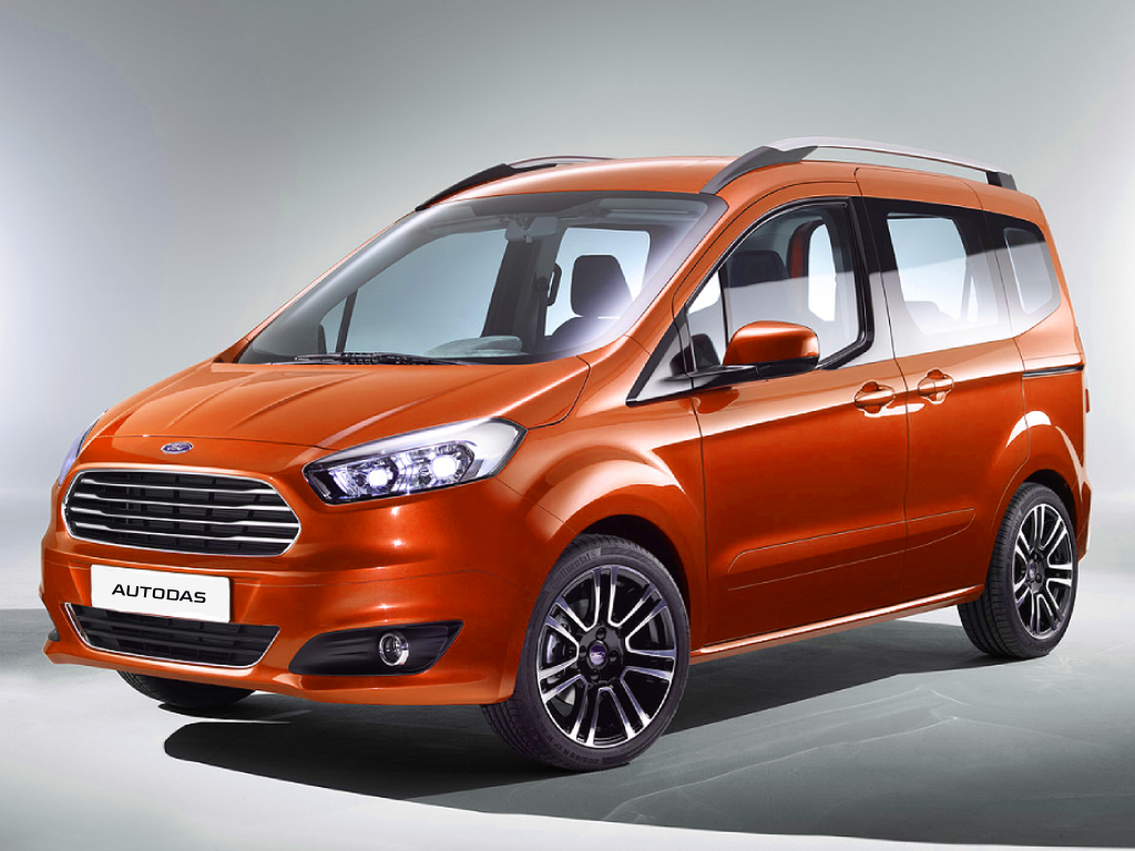 FORD COURNEO COURIER 2014 al 2023