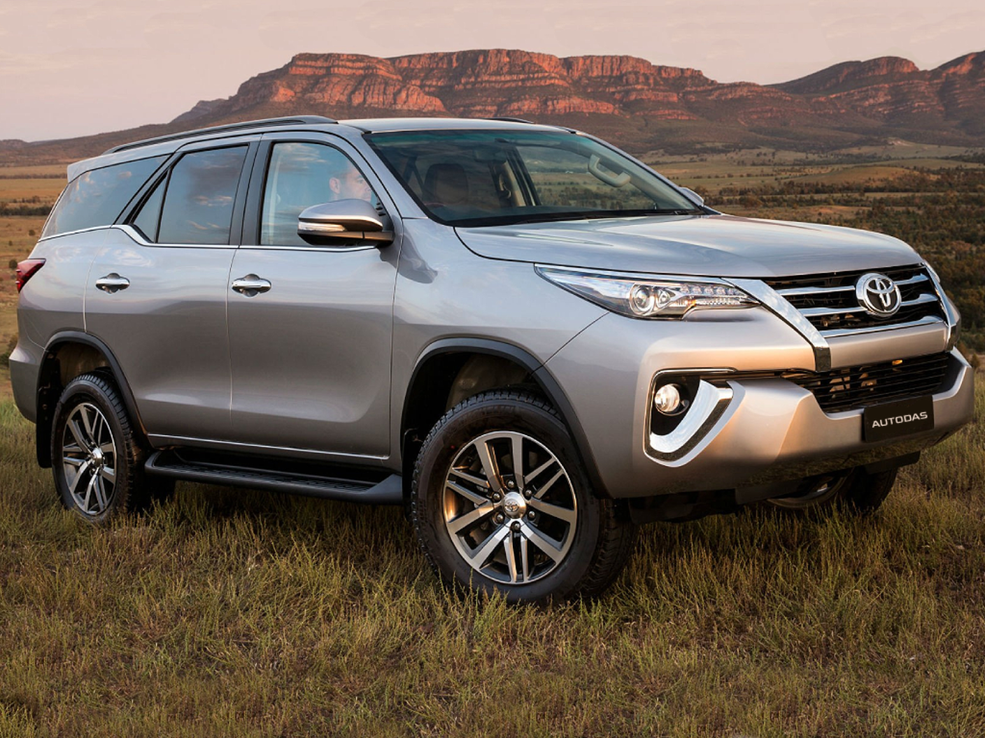 TOYOTA FORTUNER 2015 al 2023