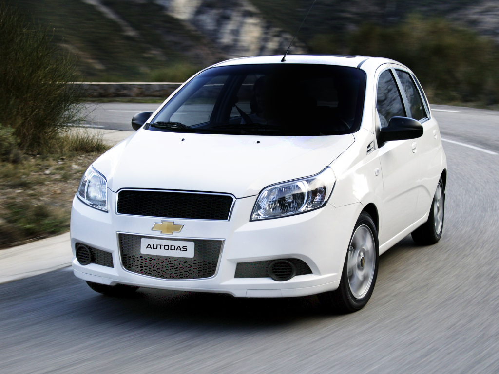 CHEVROLET AVEO 2007 al 2012