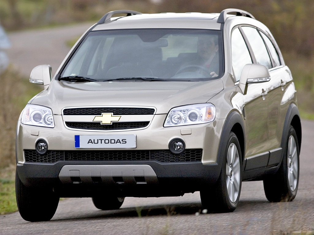 CHEVROLET CAPTIVA 2006 al 2011