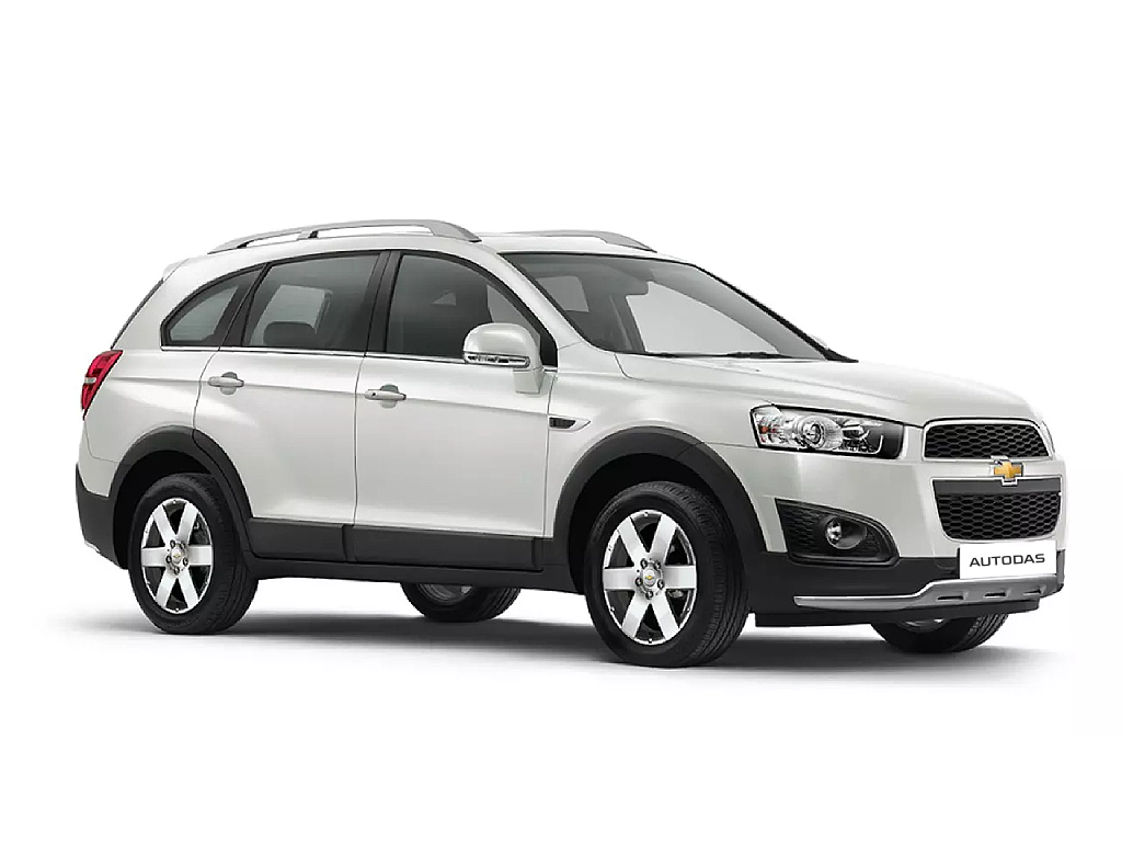 CHEVROLET CAPTIVA 2012 al 2017