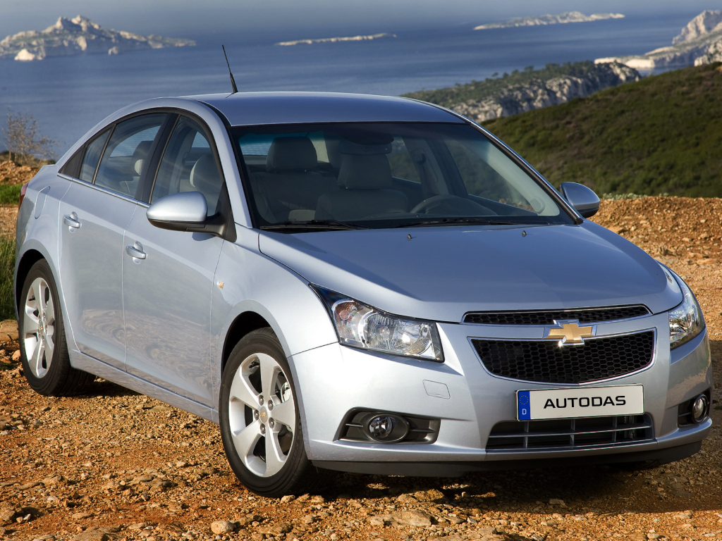 CHEVROLET CRUZE 2009 al 2016