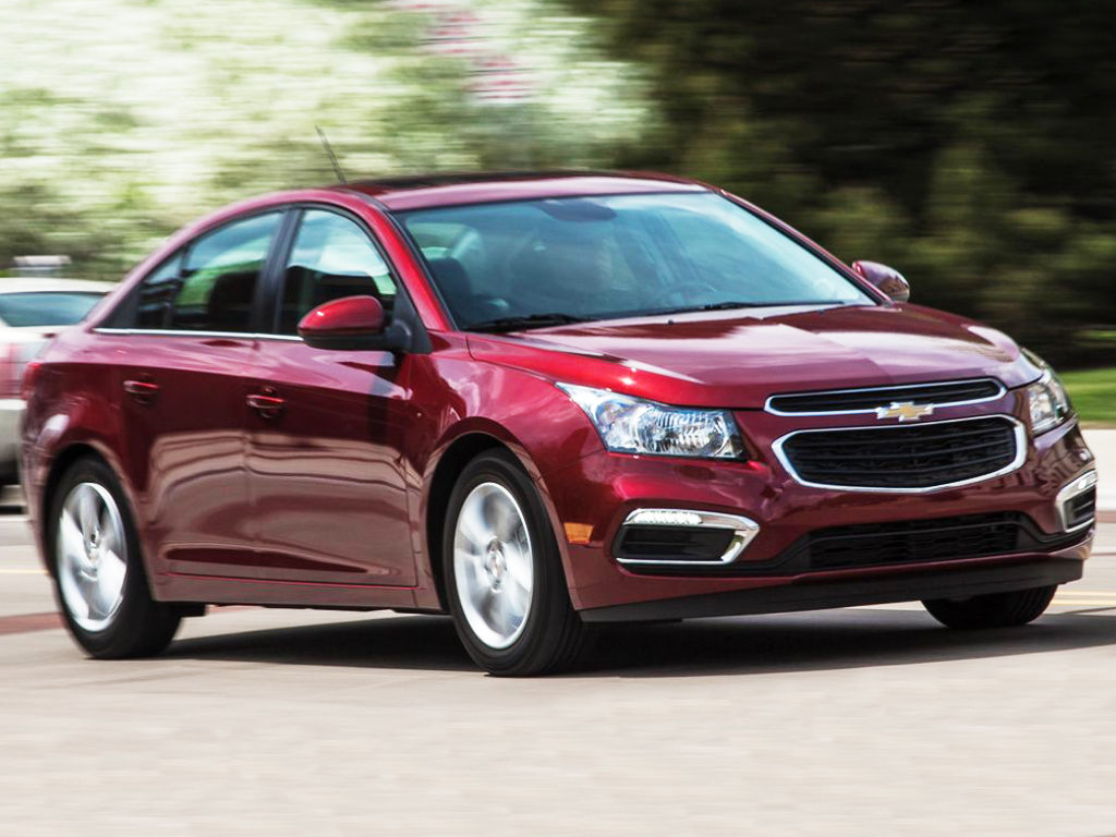 CHEVROLET CRUZE 2015 al 2016