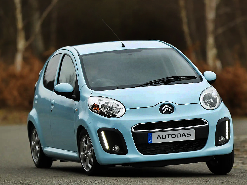 CITROEN C1 2005 al 2013