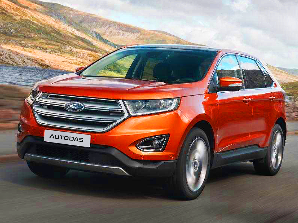 FORD EDGE 2016 al 2023