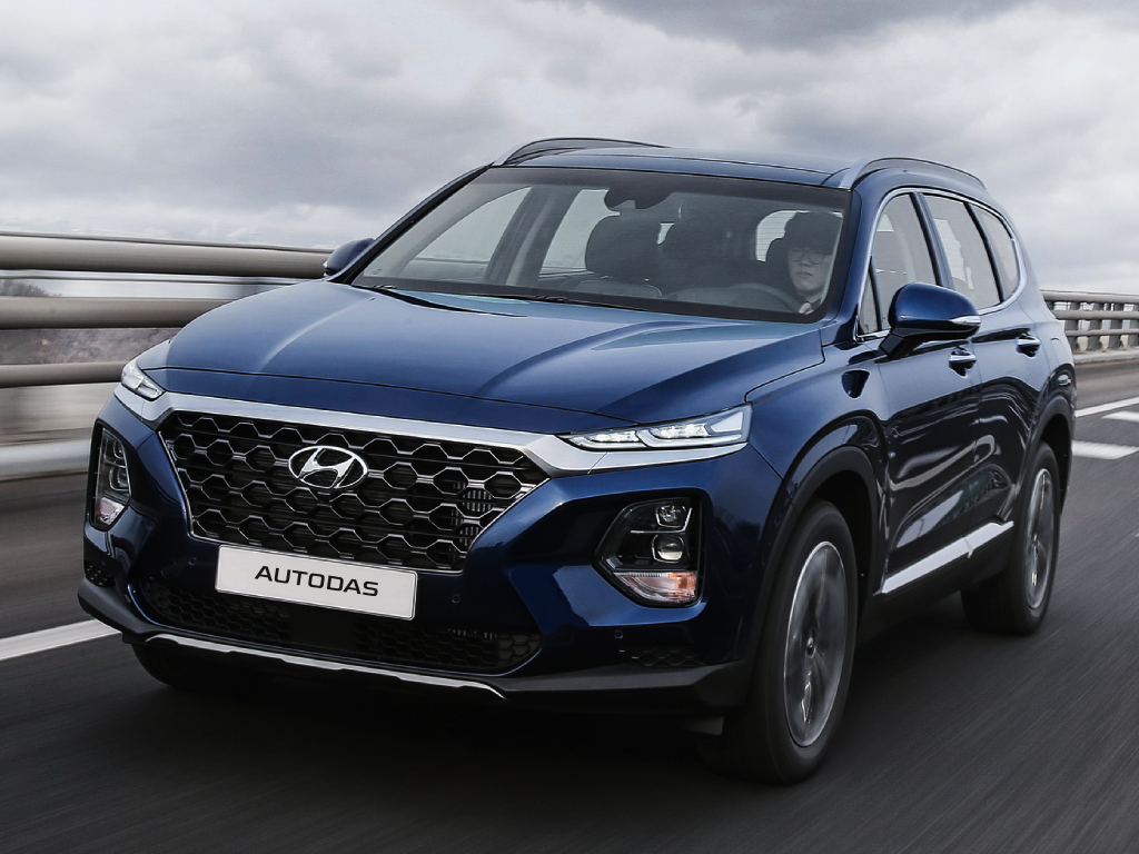 HYUNDAI SANTAFE 2018 al 2023