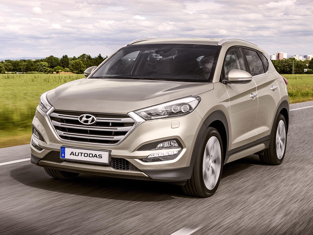 HYUNDAI TUCSON 2015 al 2022