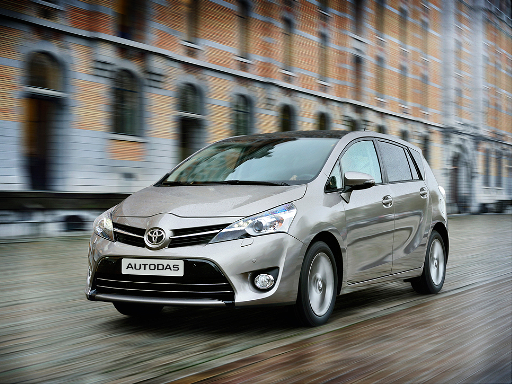 TOYOTA VERSO 2014 al 2023