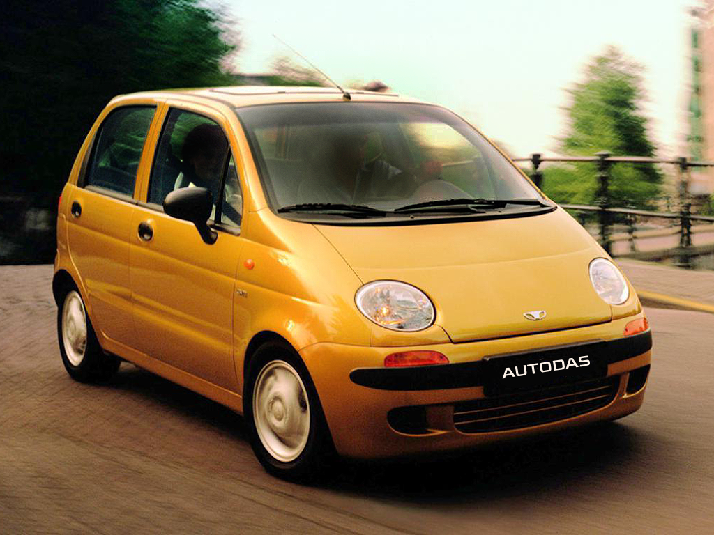 CHEVROLET MATIZ 1998 al 2013