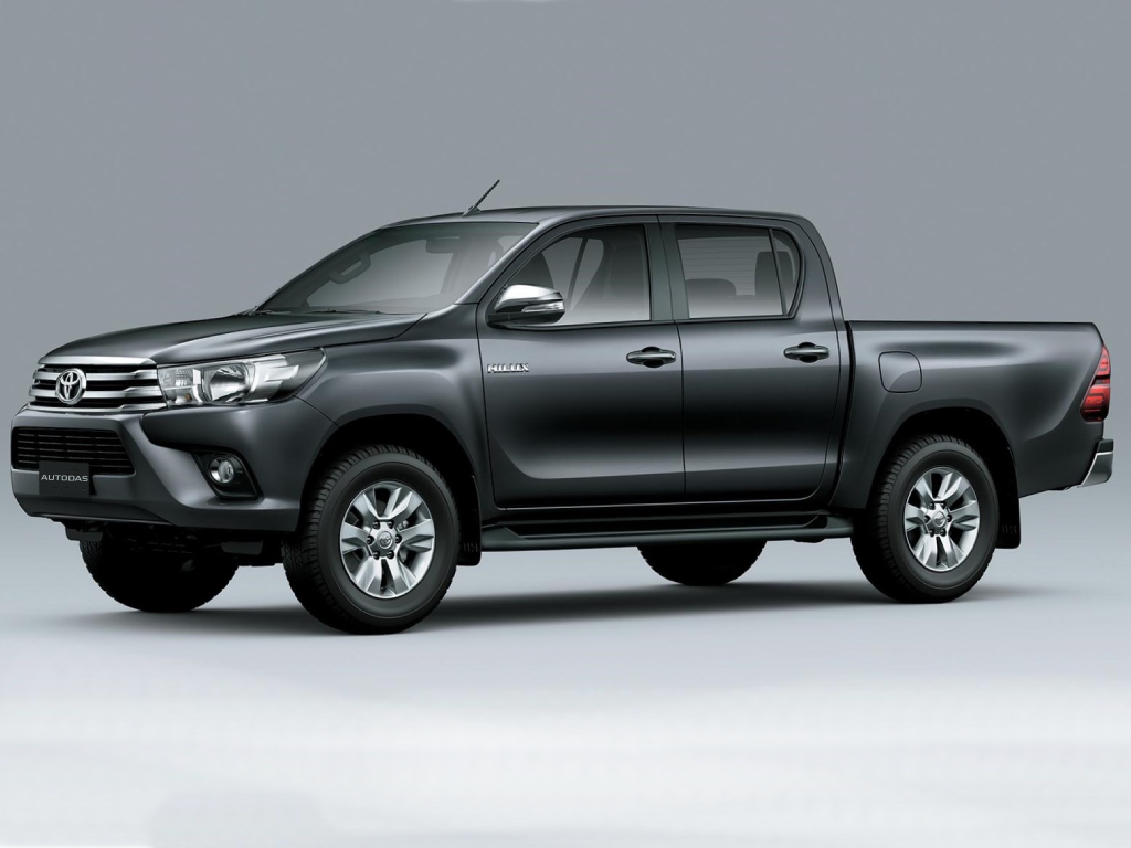 TOYOTA HILUX 2016 al 2024