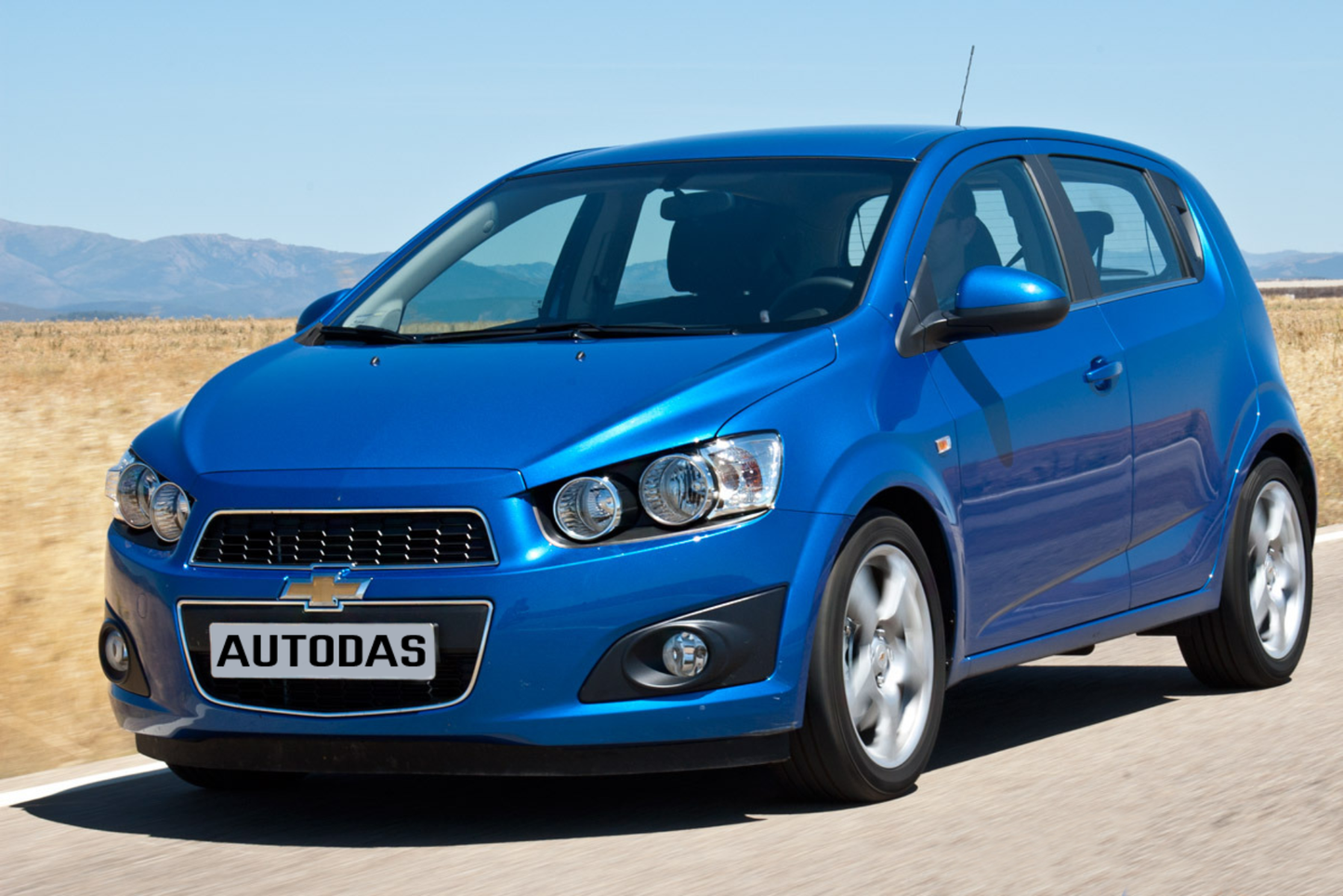 CHEVROLET AVEO 2011 al 2017