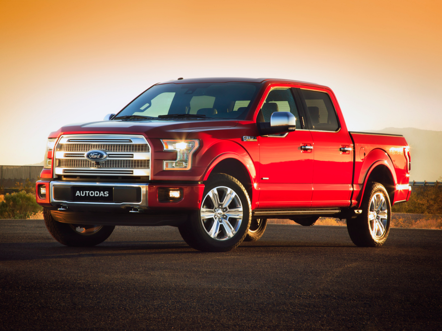 FORD F150 2015 al 2020