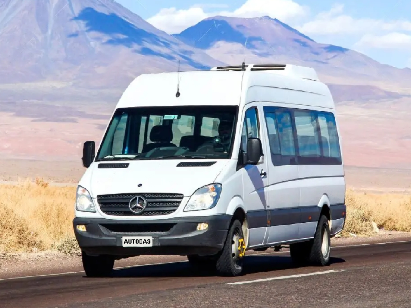 MERCEDES BENZ SPRINTER 2012 al 2017