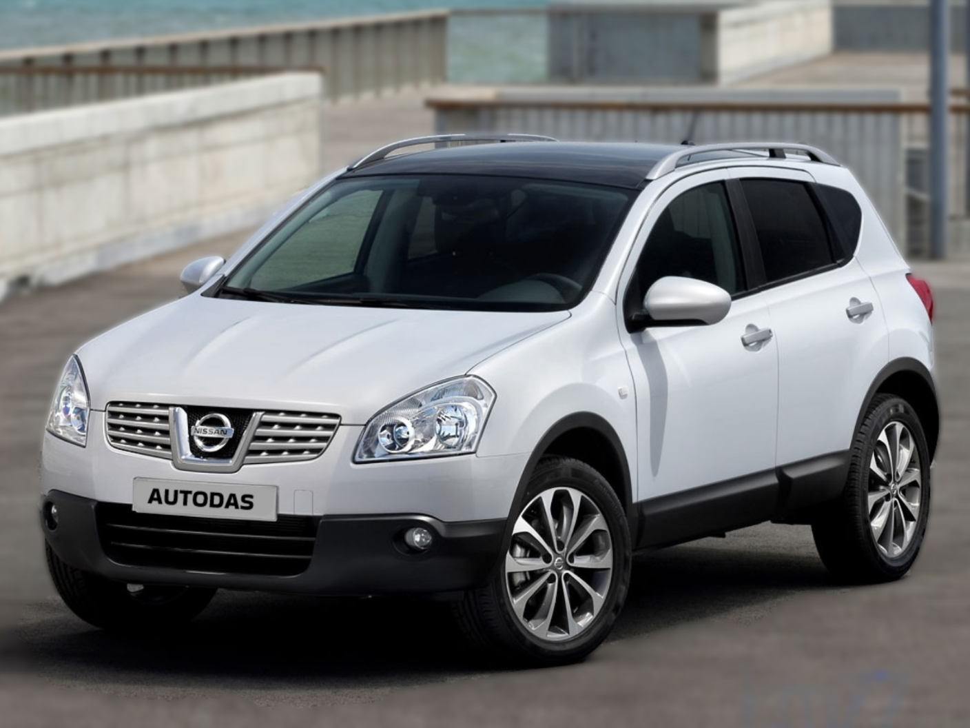 NISSAN QASHQAI 2007 al 2014