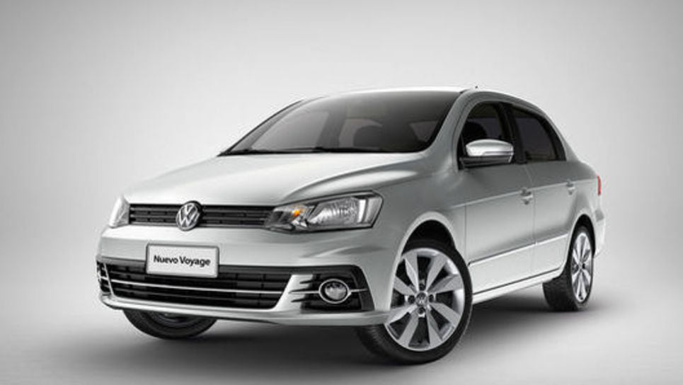 VOLKSWAGEN VOYAGE 2014 al 2022